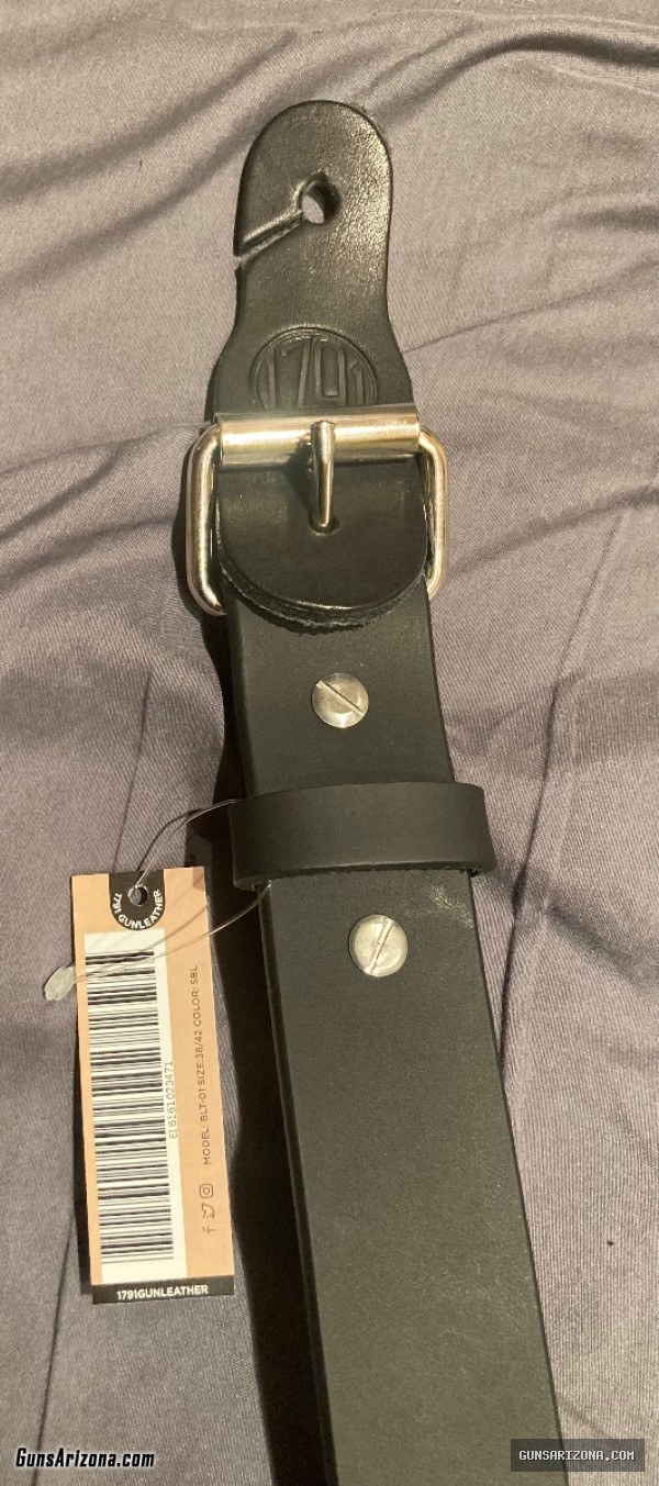 1791 gun belt