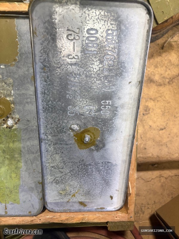 1100'rounds of 7.62 (looking to trade for guns)
