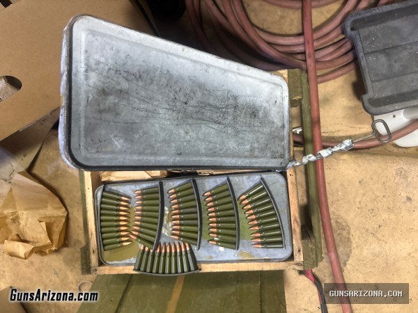 1100'rounds of 7.62 (looking to trade for guns)