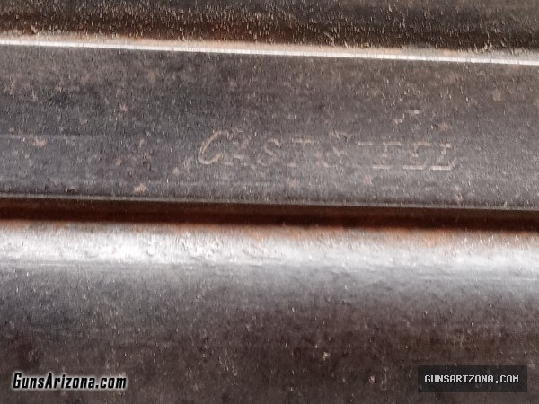 Sxs unknown shotgun barrel