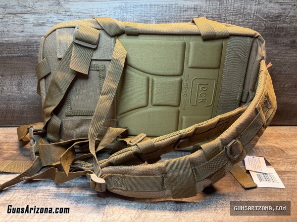 Glock 19X GEN5 (non-MOS) + Glock Tactical Backpack