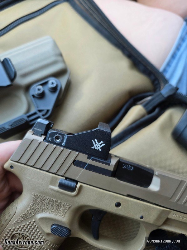 FN, 509 Compact Tactical, 9mm