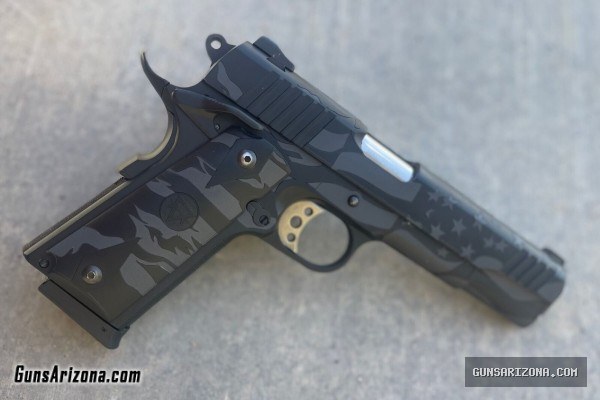 Custom Cerakote & Laser Engraving