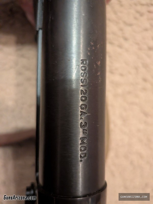 Rossi 20 gauge 3