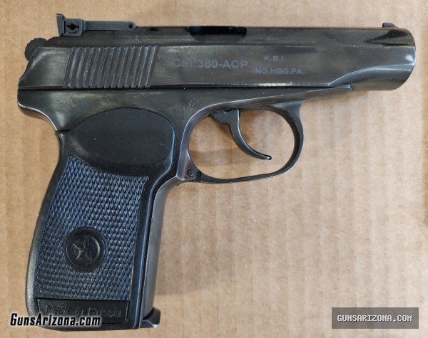 Russian Baikal IJ 70 Makarov .380