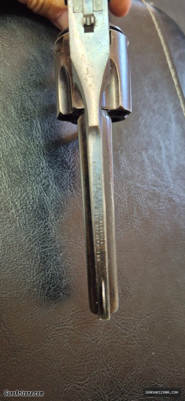 Iver Johnson Arms .38 S&W "Safety Automatic hammerless Revolver