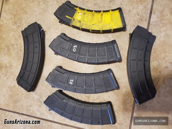 AK47 30rd magazines Mag 7.62x39 Draco Yugo