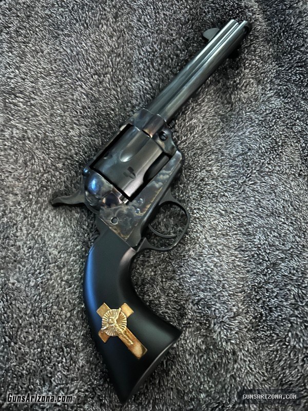 Cimarron Holy Smoker Color Case Hardened .45 Colt 4.75"