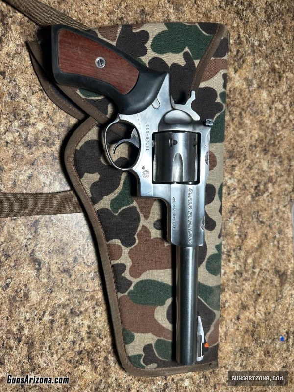 Ruger 44 super Redhawks
