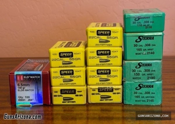 FS Bullets & Primers