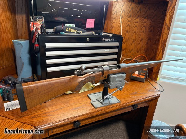 Winchester Model 70 Featherweight Stainless, Dark Maple 6.5cm