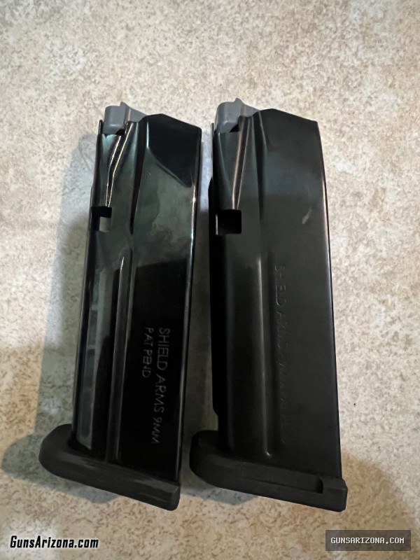 Shield Arms G43x mags, Taurus G3C mags