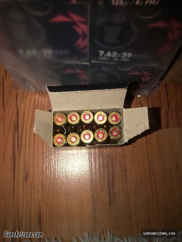 7.62x39 ammo