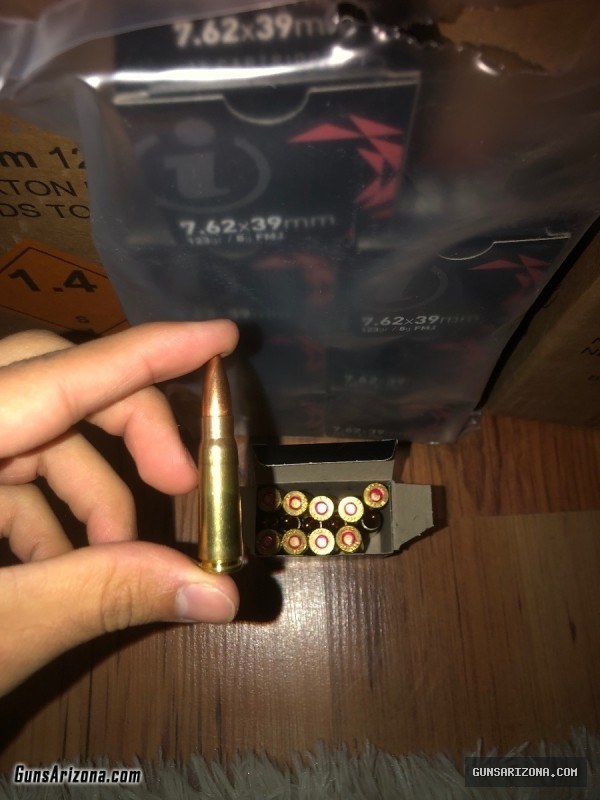 7.62x39 ammo