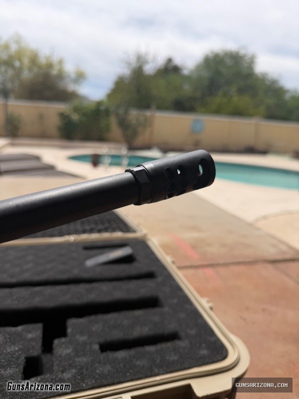 6mm creedmoor Ruger precision