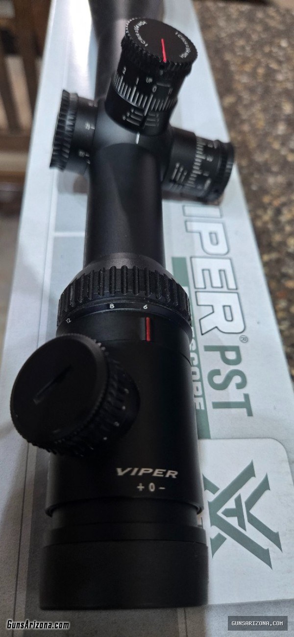 Vortex Viper PST 6-24X50 MOA 2FP