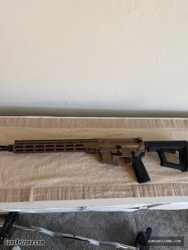 Geissele super duty Raidian lower