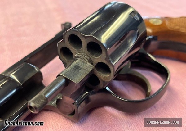 Smith & Wesson 19-5 .357 Magnum Double/Single-Action Revolver