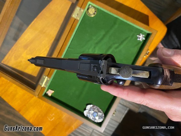 Colt TROOPER LEO .357 Magnum Revolver