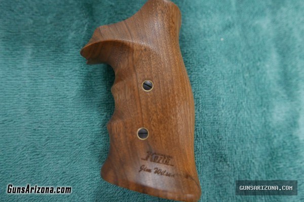 Korth High Grade Turkish Walnut Grips