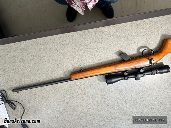 Remington 582 W/ 3-9 X 40 Scope