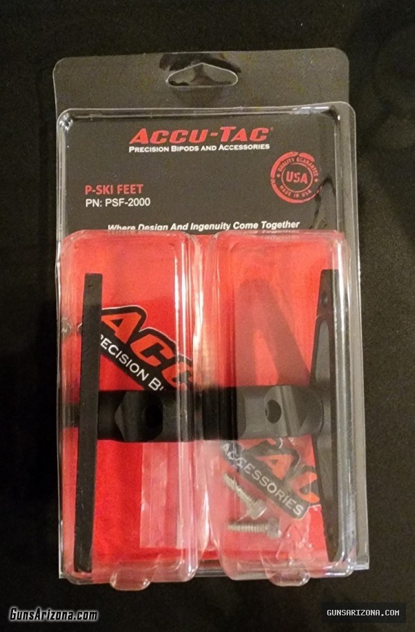 Accu-Tac Bipod P-Ski Feet