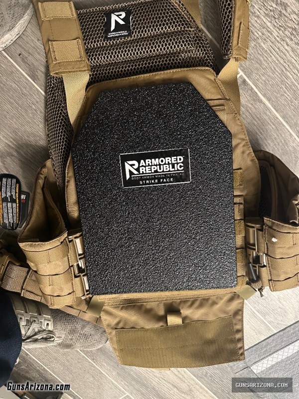 Lvl 3 plates with gen 3 plate carrier