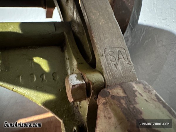 RUSSIAN MAXIM 1910 SOKOLOV MOUNT / CARRIAGE FINNISH MARKED