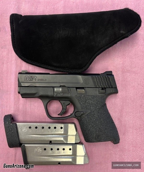 Smith & Wesson M&P9 Shield 9mm Semi-Auto Pistol