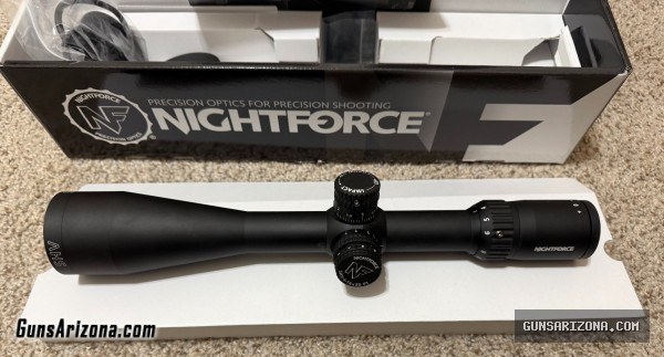 Nightforce SHV 4-14x50mm F1 Mil-XT