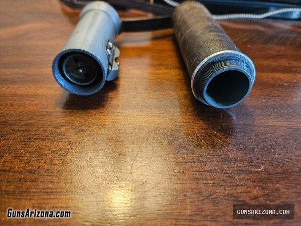 Federal Laboratories Type M29 Police Tear Gas Baton, Leather