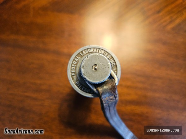 Federal Laboratories Type M29 Police Tear Gas Baton, Leather