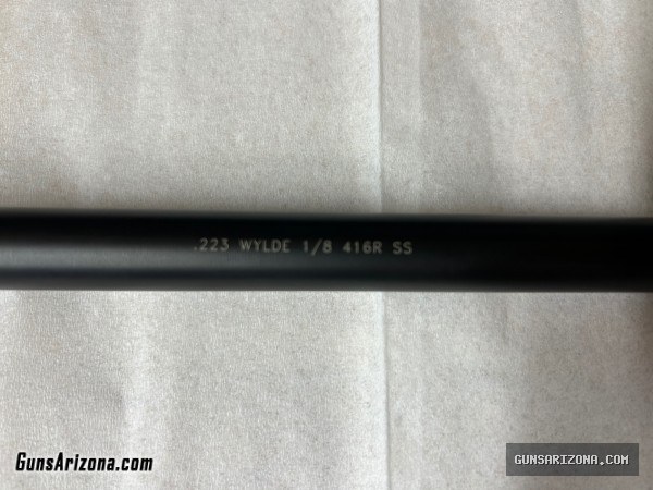 AR15 Pencil Barrel 14.5” mid length gas