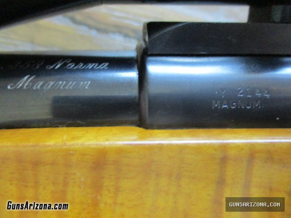 Custom Rifle A&M Atkinson Marquart .358 Norma Magnum