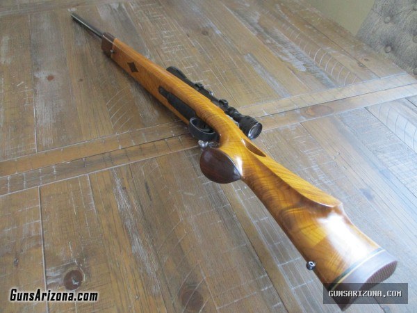 Custom Rifle A&M Atkinson Marquart .358 Norma Magnum