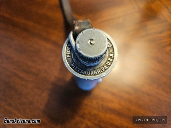 Federal Laboratories Type M29 Police Tear Gas Baton, Leather