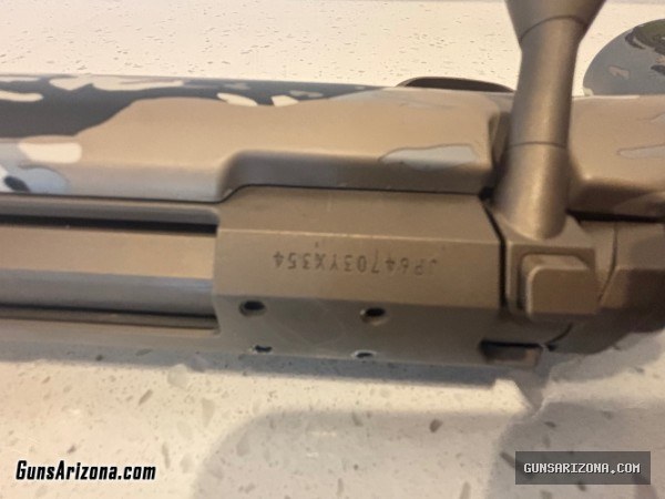 Browning X-Bolt Max Long Range 6.8 Western