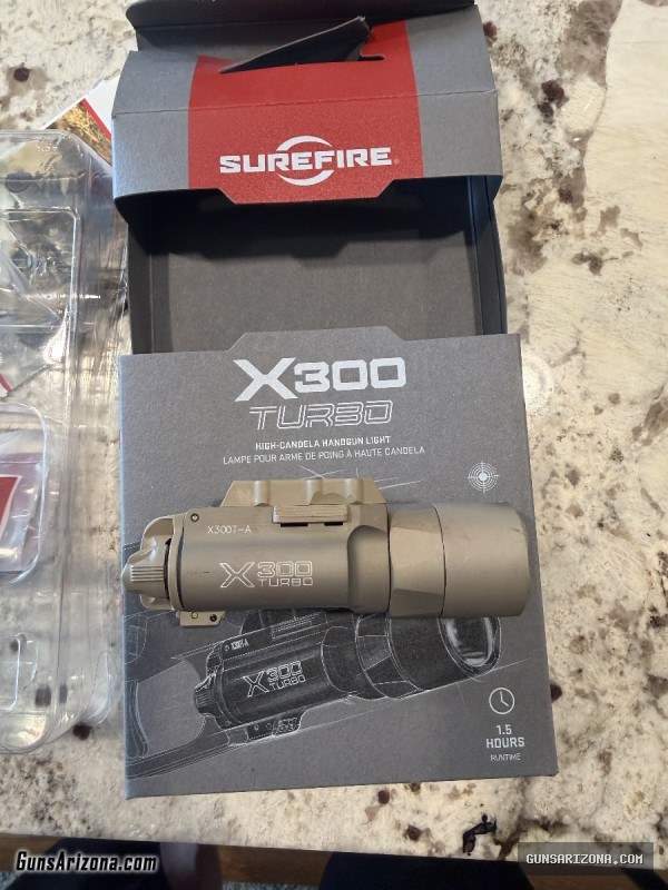 Surefire X300 Turbo TAN