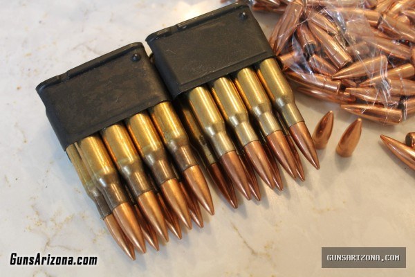 30 caliber bullets for M2 for 30-06 Garand loads