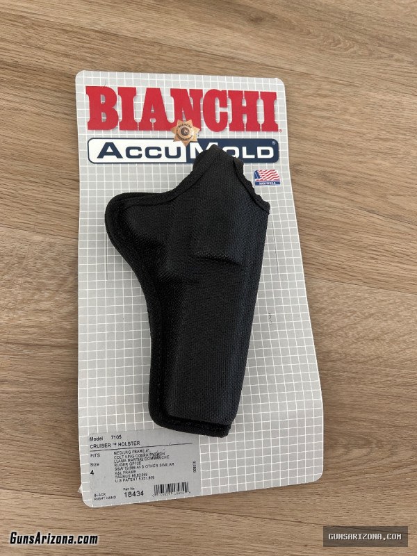 Bianchi AccuMold Cruiser Holster 7105 Size 4