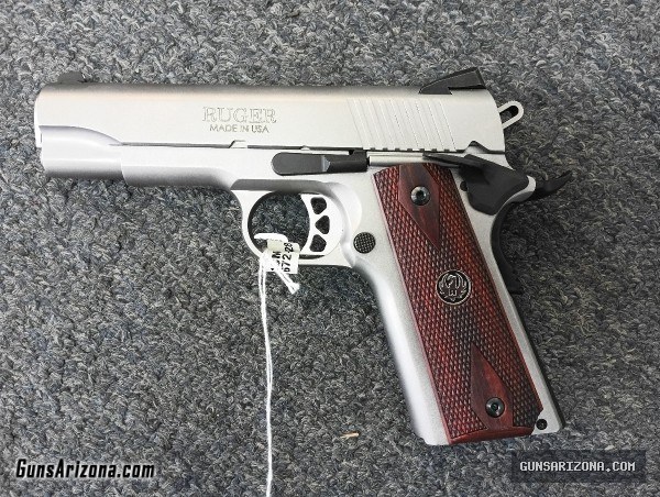 Ruger SR1911CMD Stainless