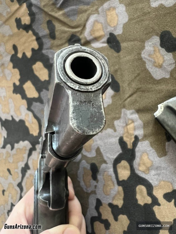 German Browning Hi-Power WW2