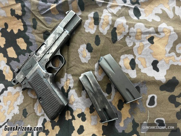 German Browning Hi-Power WW2