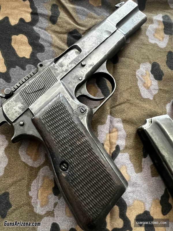 German Browning Hi-Power WW2