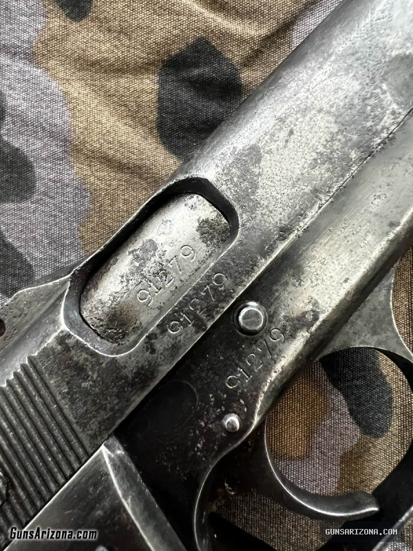 German Browning Hi-Power WW2