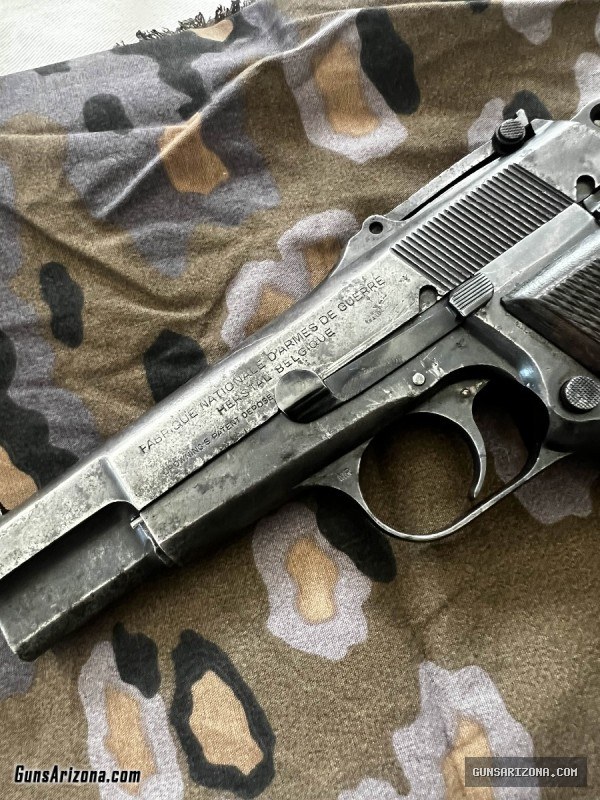 German Browning Hi-Power WW2