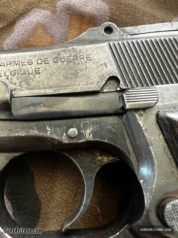 German Browning Hi-Power WW2