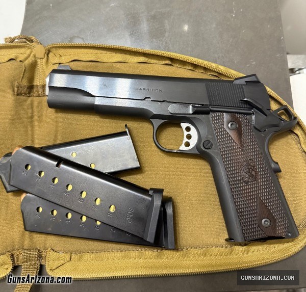 Springfield Garrison 1911 .45acp