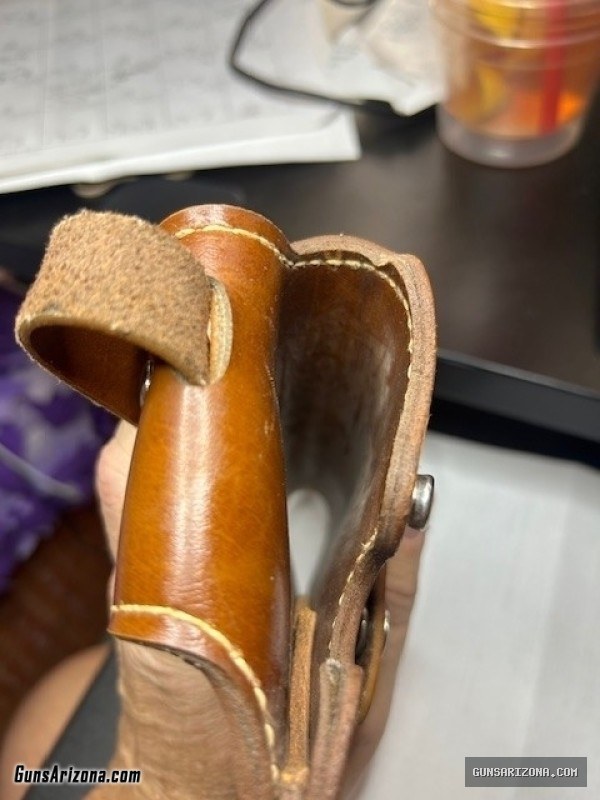S&W Brand #19-34 Leather Belt Holster