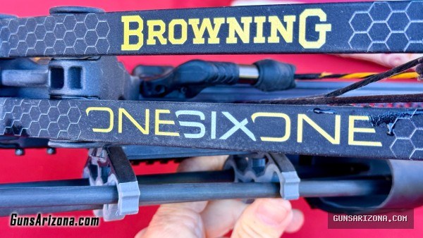 FS/FT - NEW - Browning Crossbow ONESIXONE